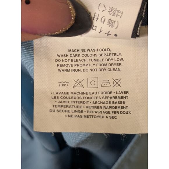 Vintage Patagonia Wavefarer Board Shorts in Light Blue Womens Size 9 - Picture 6 of 9